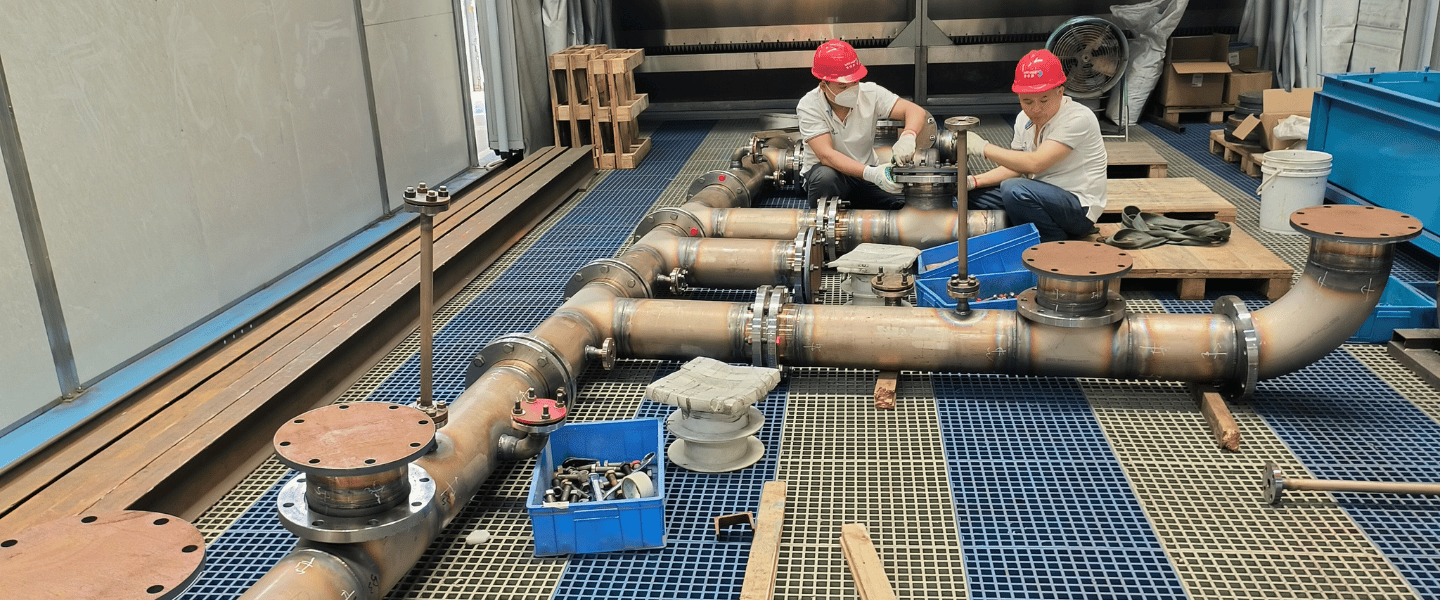 Welded Piping Line (1)