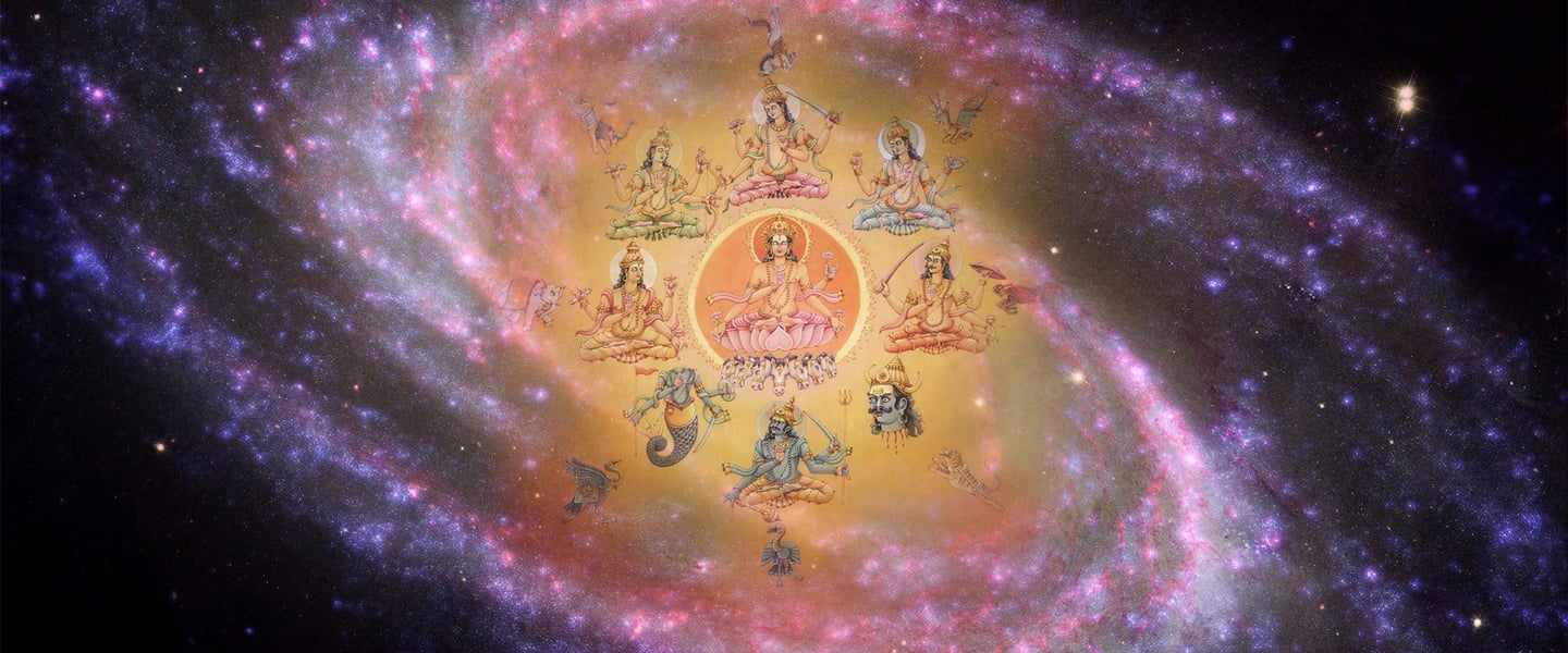 vedic archetype across the universe