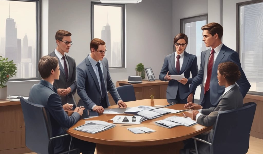 Colorful logo of Almanaque Virtual displayed on a modern digital blog interface.