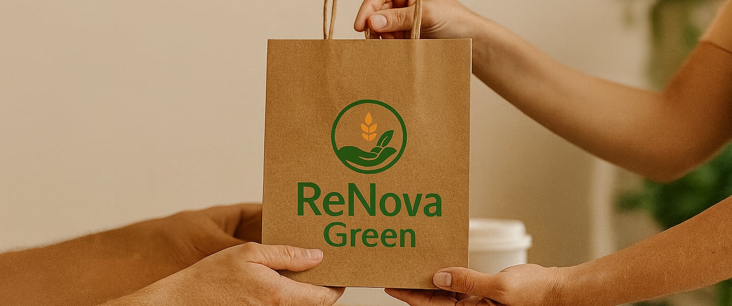 Kreislaufwirtschaft mit ökologischem Papier von ReNova Green