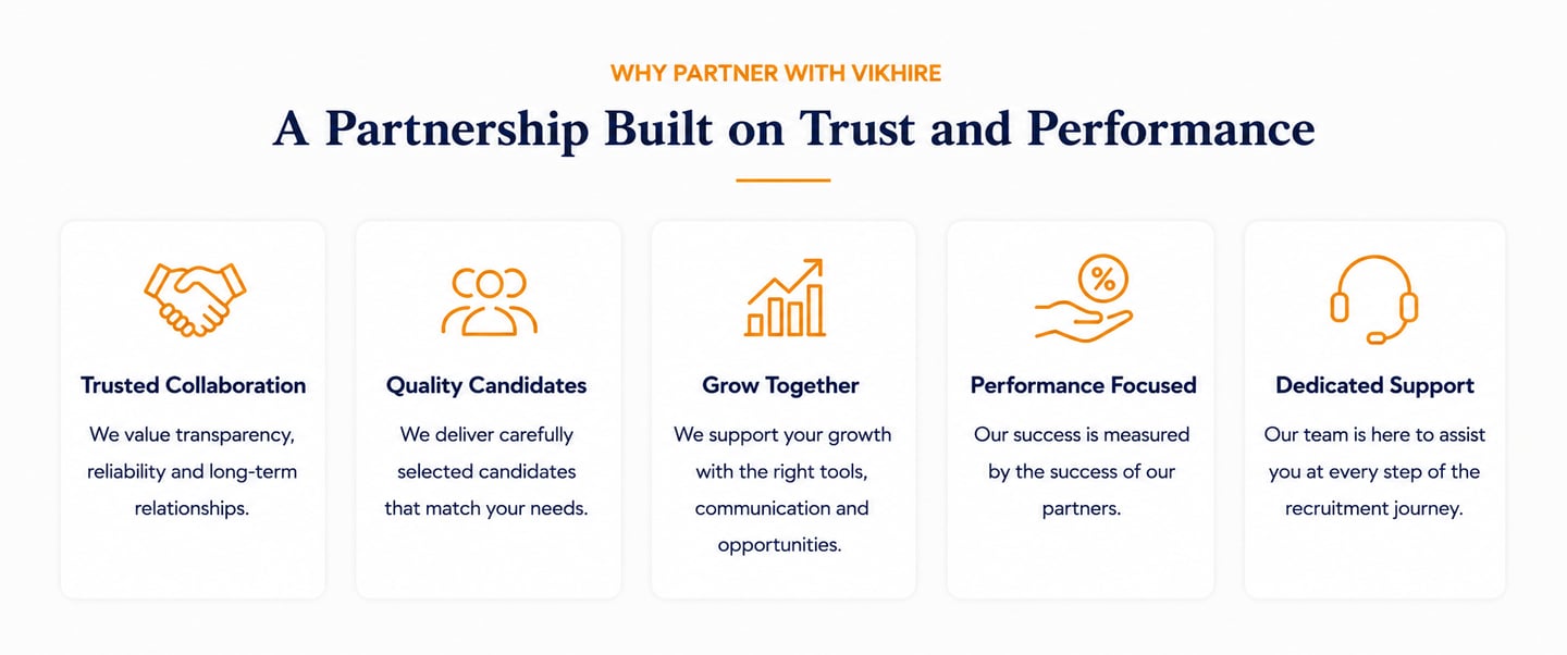 Recruitment Partnership Europe with VikHire