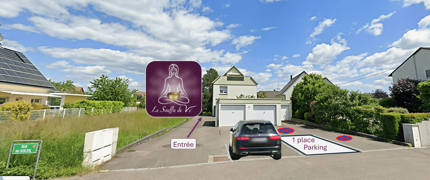 Cabinet Le Souffle de Vi à Village-Neuf, accès et parking stationnement