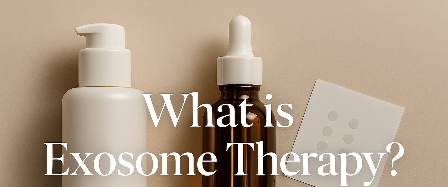 what is exosome therapy?  serum used in exosome treatment