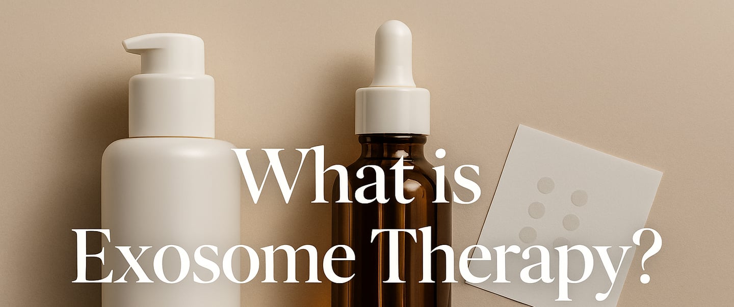 what is exosome therapy?  serum used in exosome treatment