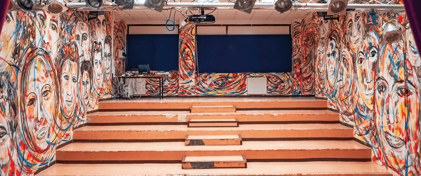 Le Madri Costituenti è un murales di Carlo Gori per l’Istituto Comprensivo Corrado Melone Ladispoli