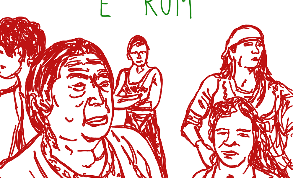 Rom Fotogramma del corto di animazione 25 aprile di Carlo Gori