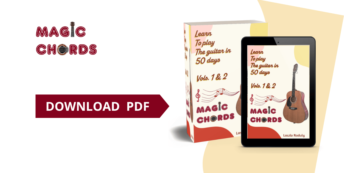 Guitar Chords - Guitar book for beginners