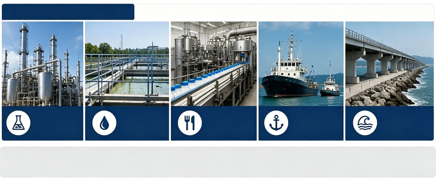 Corrosion Resistant Enclosures Typical Applications