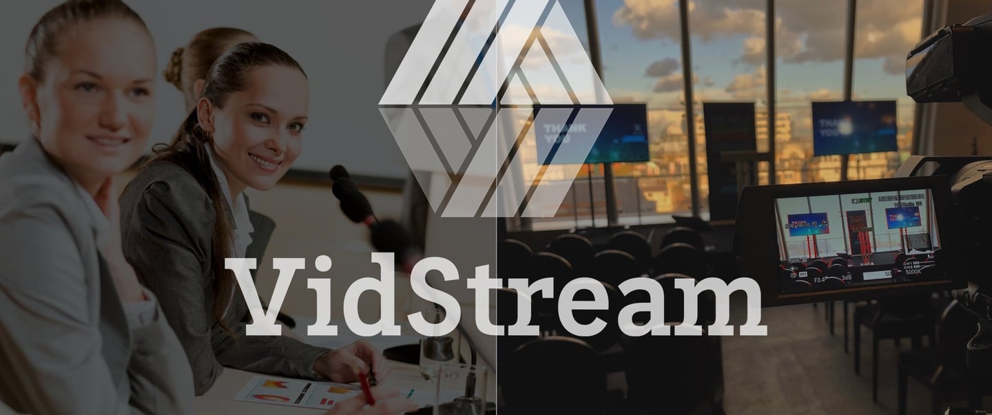VidStream and AudioHire Virtual Events Live Video Streaming London