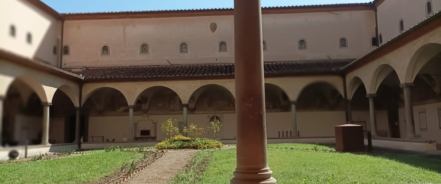 Cloisters Convent de San Marco