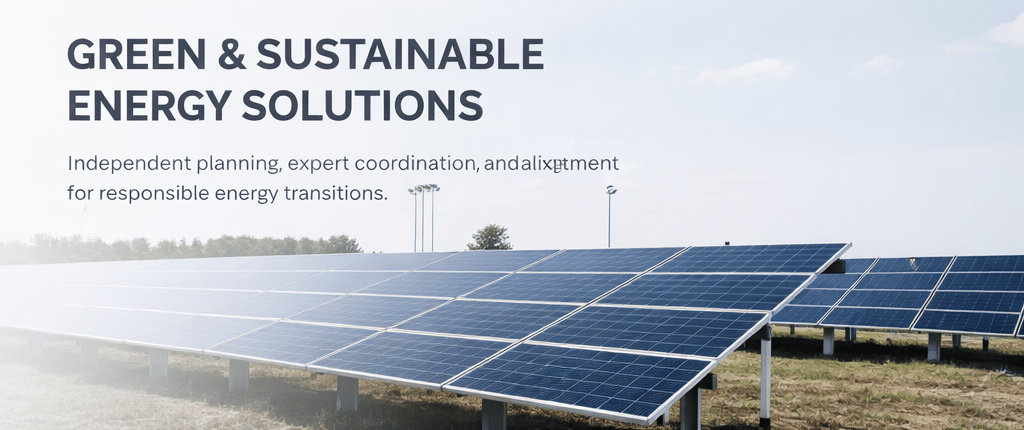 Commercial clean energy project structuring and advisory