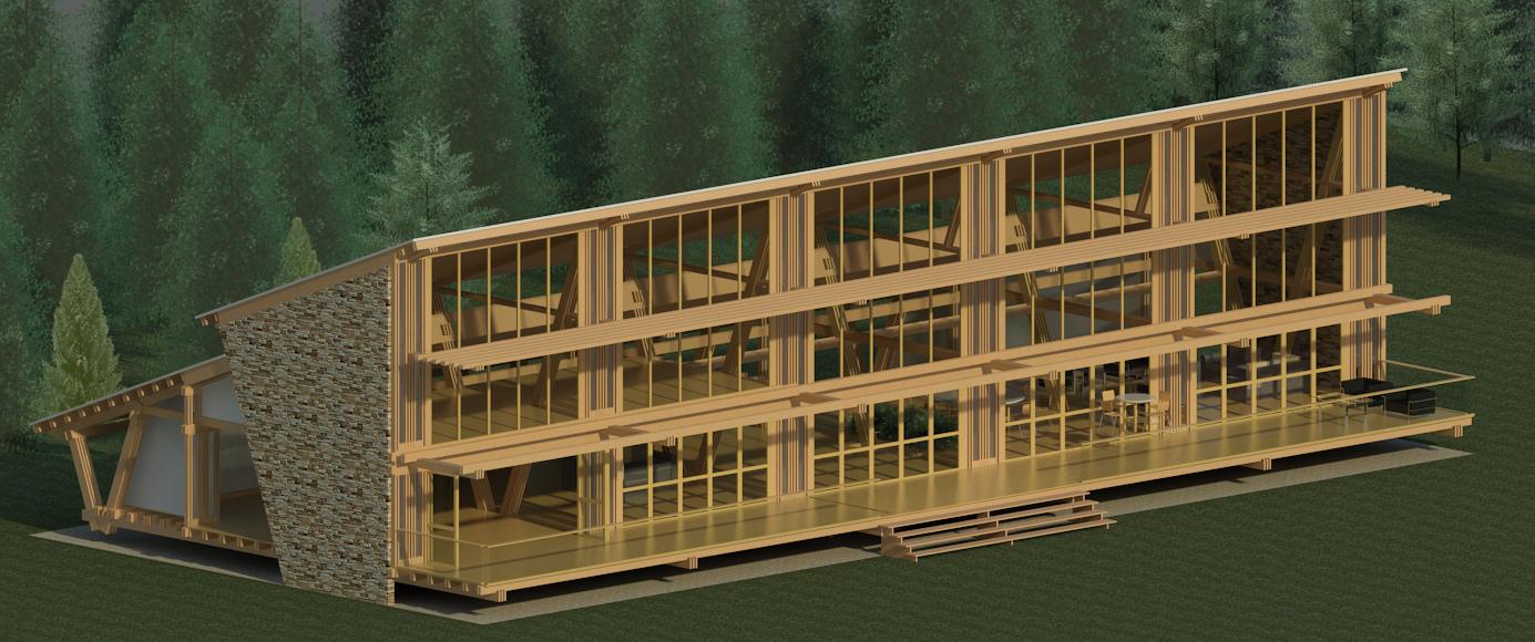casa prefabricada madera españa economica