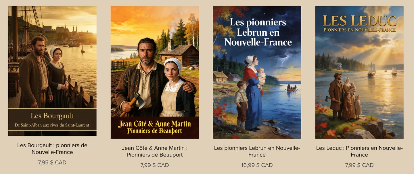 Récits de famille. Par Alexandre Gagné, historien.