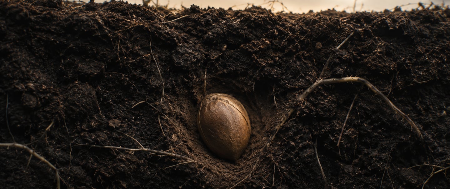 Dormant seed representing autopilot