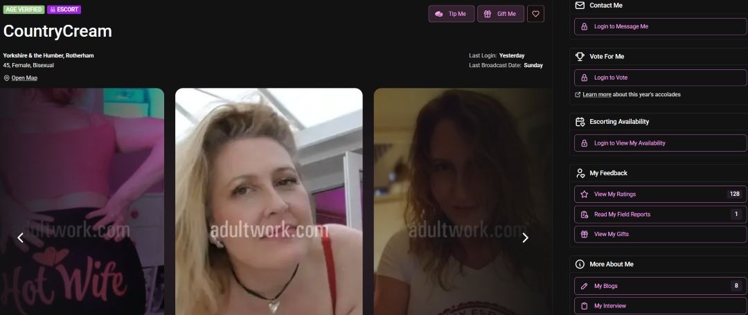 AdultWork @CountryCream