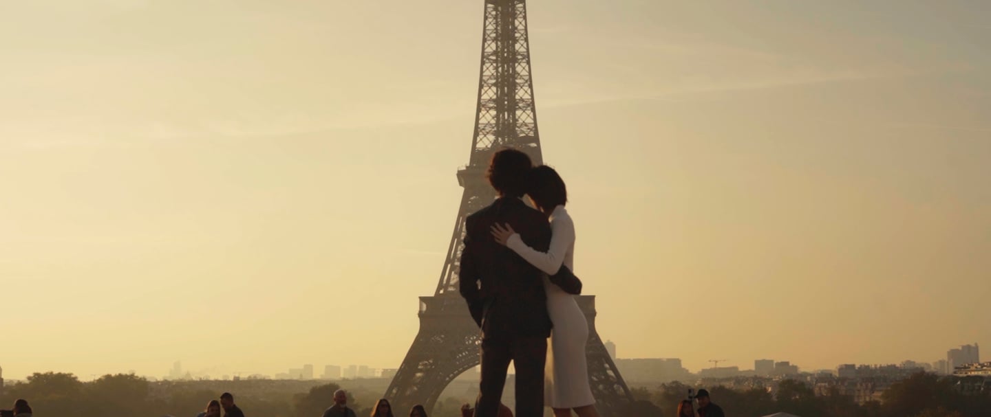 Elopement in Paris wedding travel