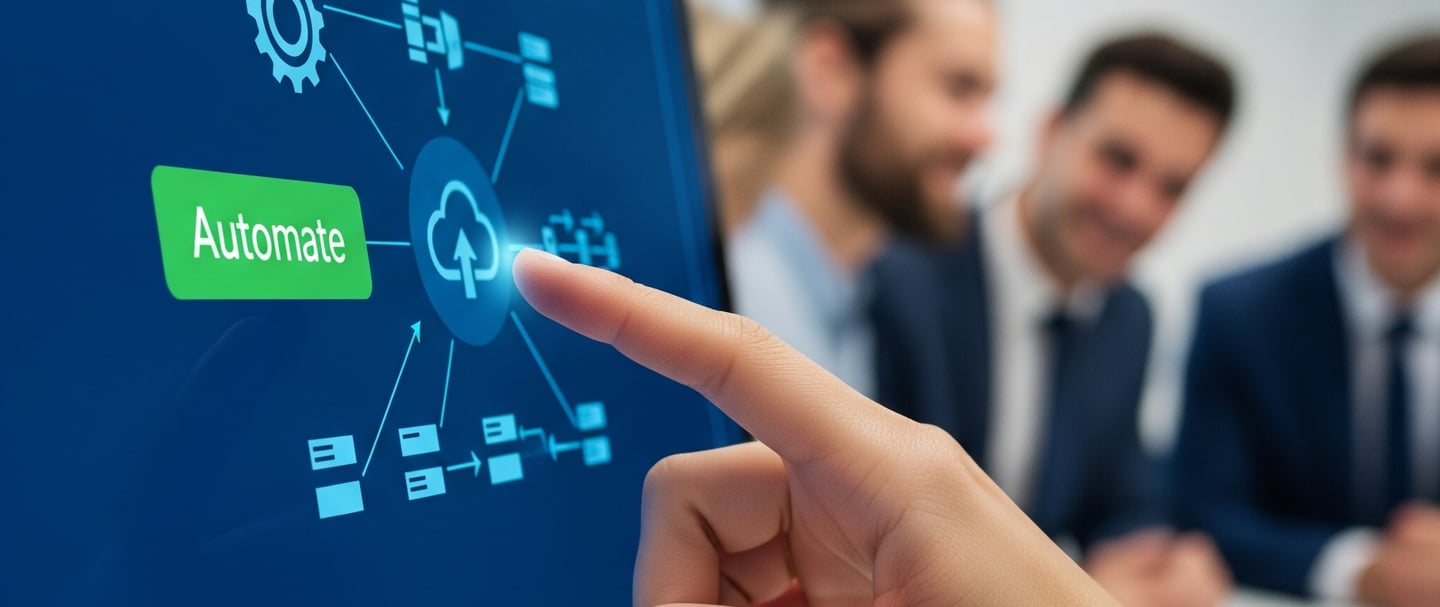 Process Ease - Streamline to Scale Business Automation , AI Strategy 