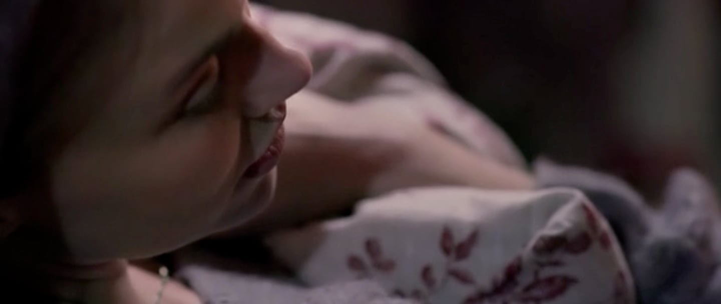 Alyzée Lalande dans "Transfert" un film de Philippe Beheydt.