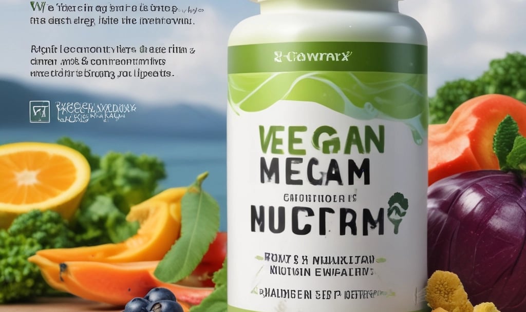 a bottle of vegan vegan vegan vegan