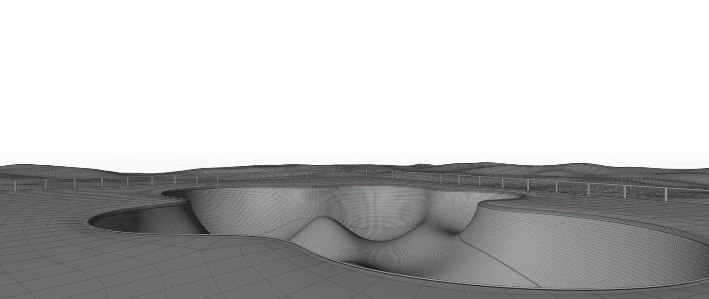 Aura Skate: SK8 Be4ch Park