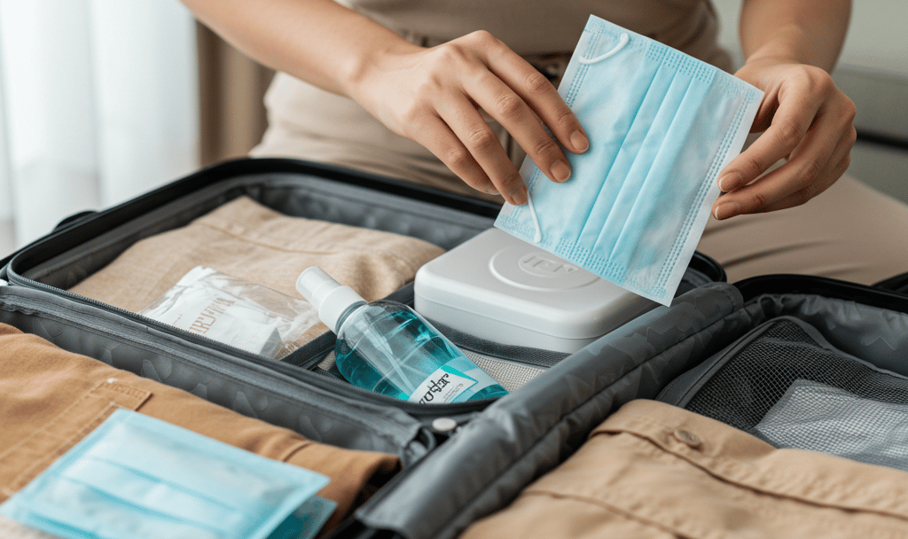 Travel Hygiene & Safety Items