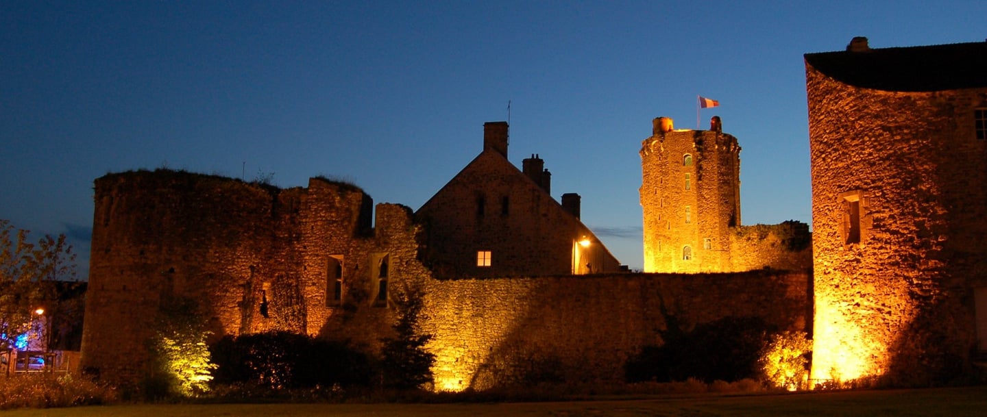 Gîtes de la Cour d'Etienville - Château de Bricquebec