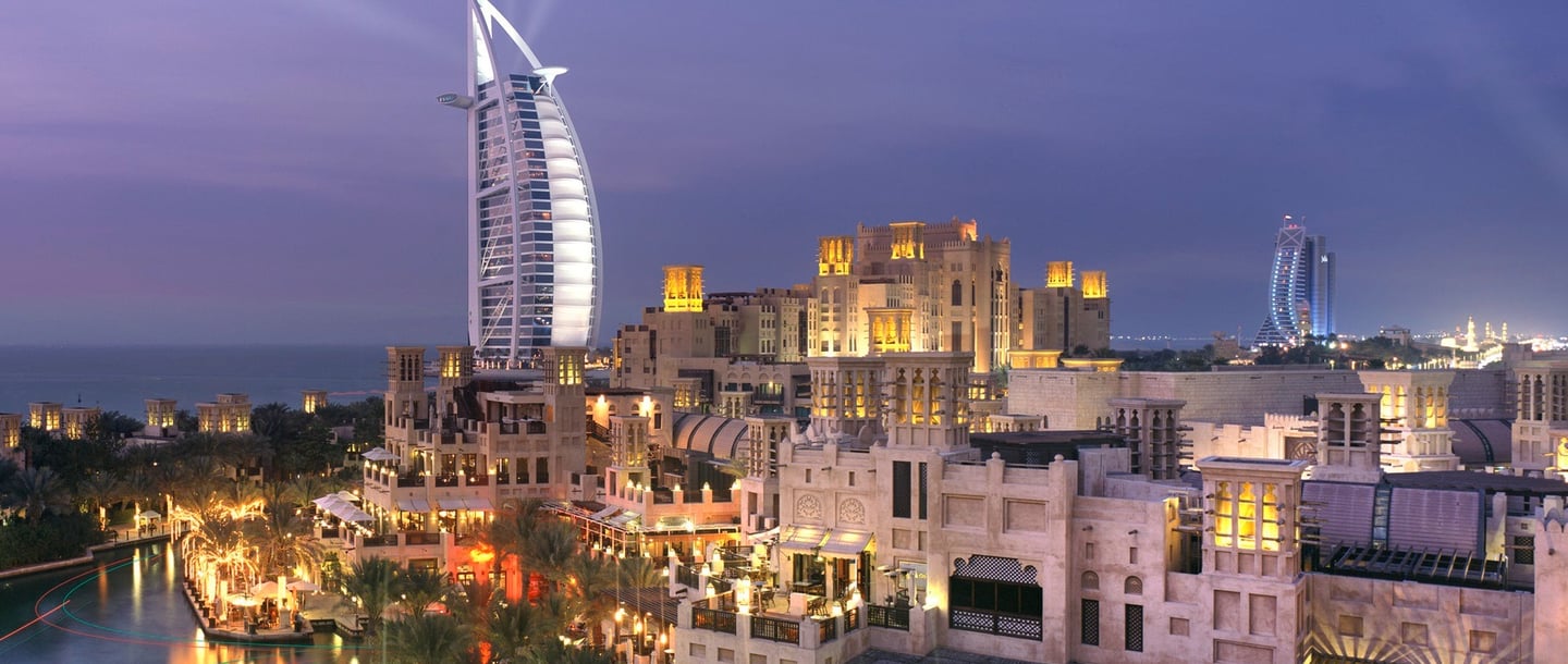 Madinat Jumeirah view 