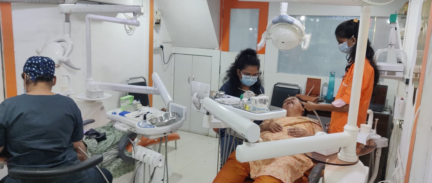 Ekdantam Dental Clinic Kopar Khairane