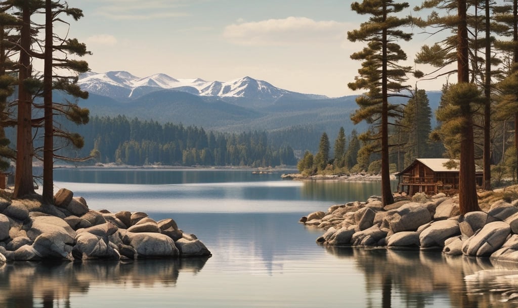 photo of white staircase