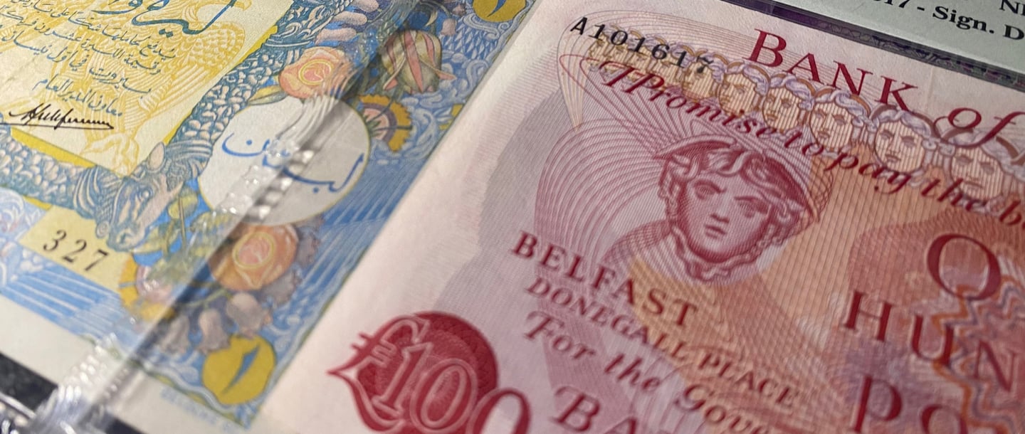 collectible banknotes