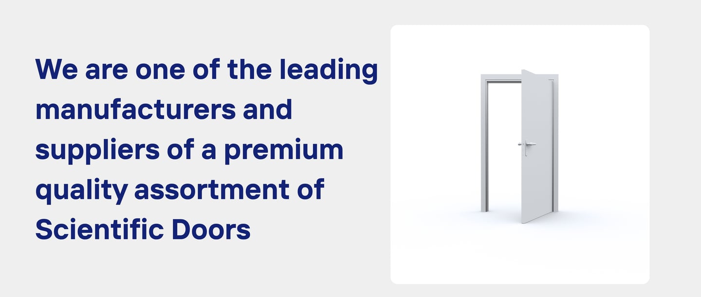 CGA Air Tech leading Clean Room Doors Manufacturers and Suppliers in Bangalore