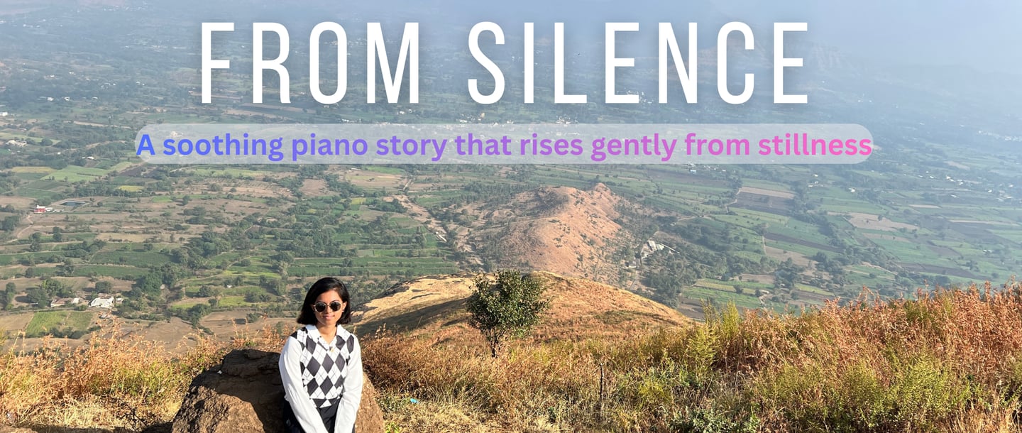 pianist shreyashi - song - from silence