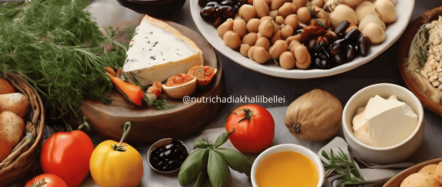 dieta cetogênica, dieta mediterrânea e dieta low carb