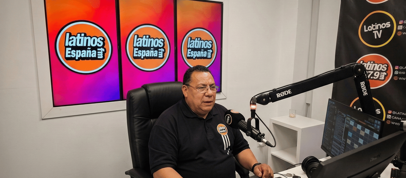 wilson guerrero locutor de latinosfm