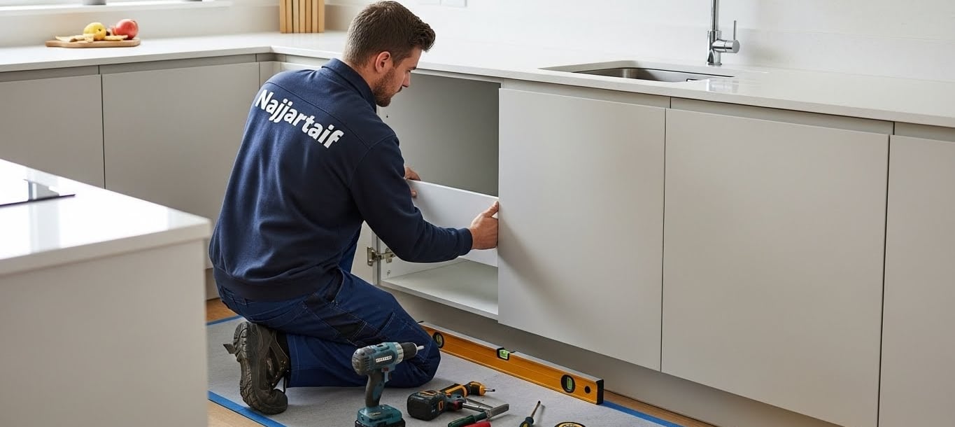 فني تركيب مطابخ بالطائف