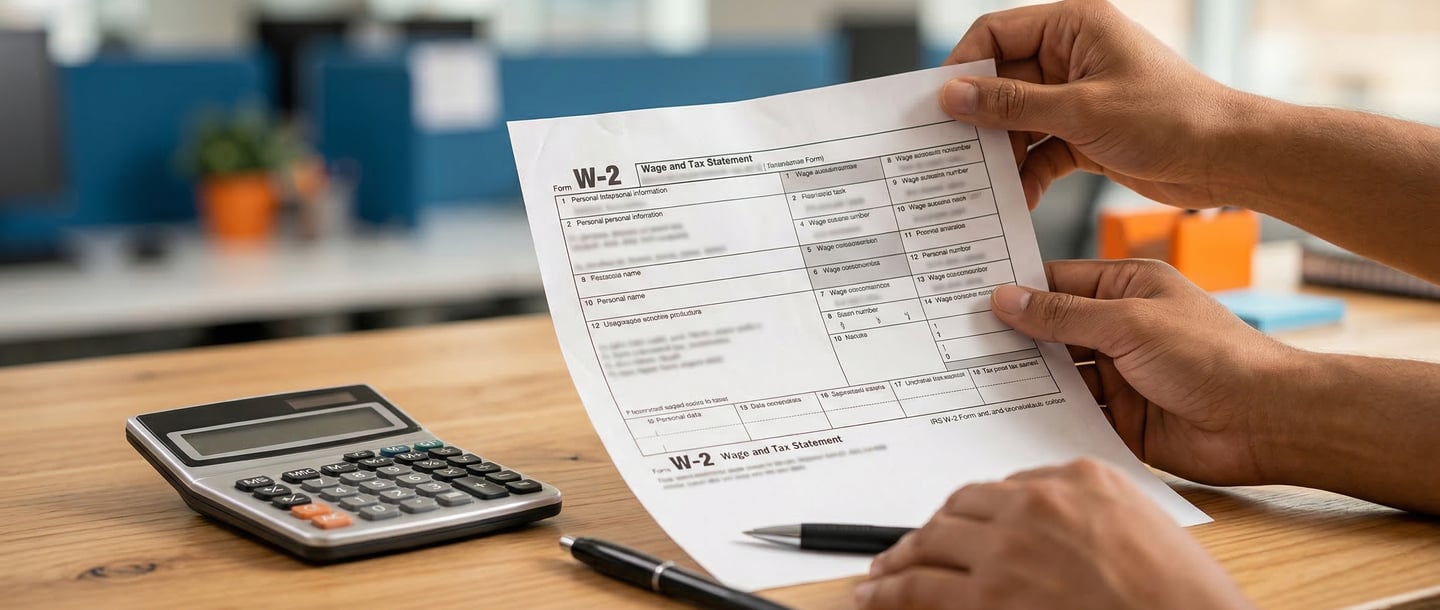 como leer tu formulario W2 del IRS