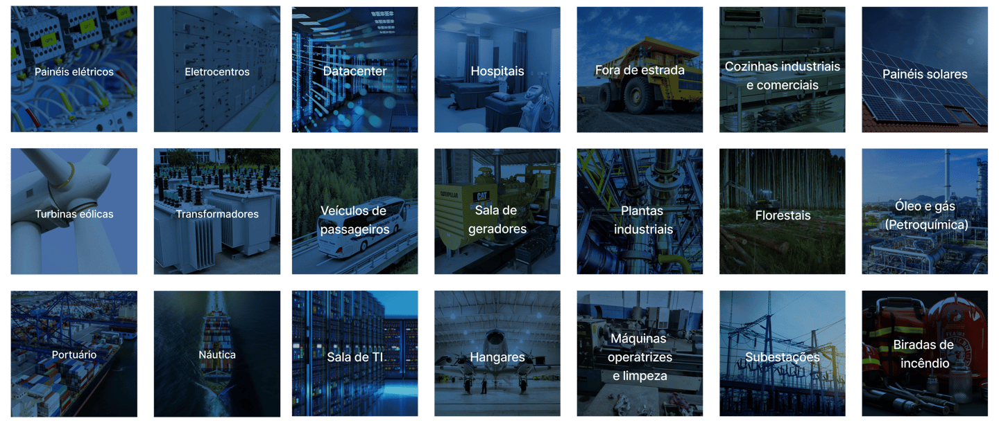 Prevenção e combate a incêndio