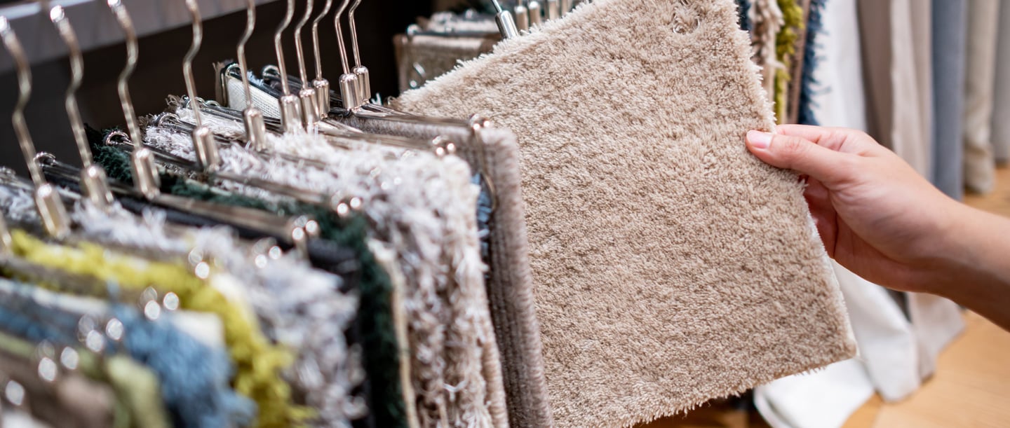High-quality handmade rug with intricate patterns and vibrant colors, showcasing fine craftsmanship