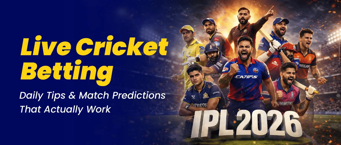 Live Cricket Betting 2026