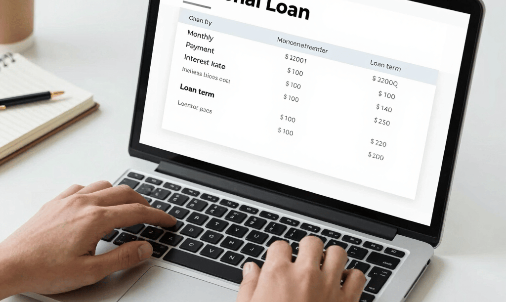 how to calculate your monthly loan payment_cleareveryday.com