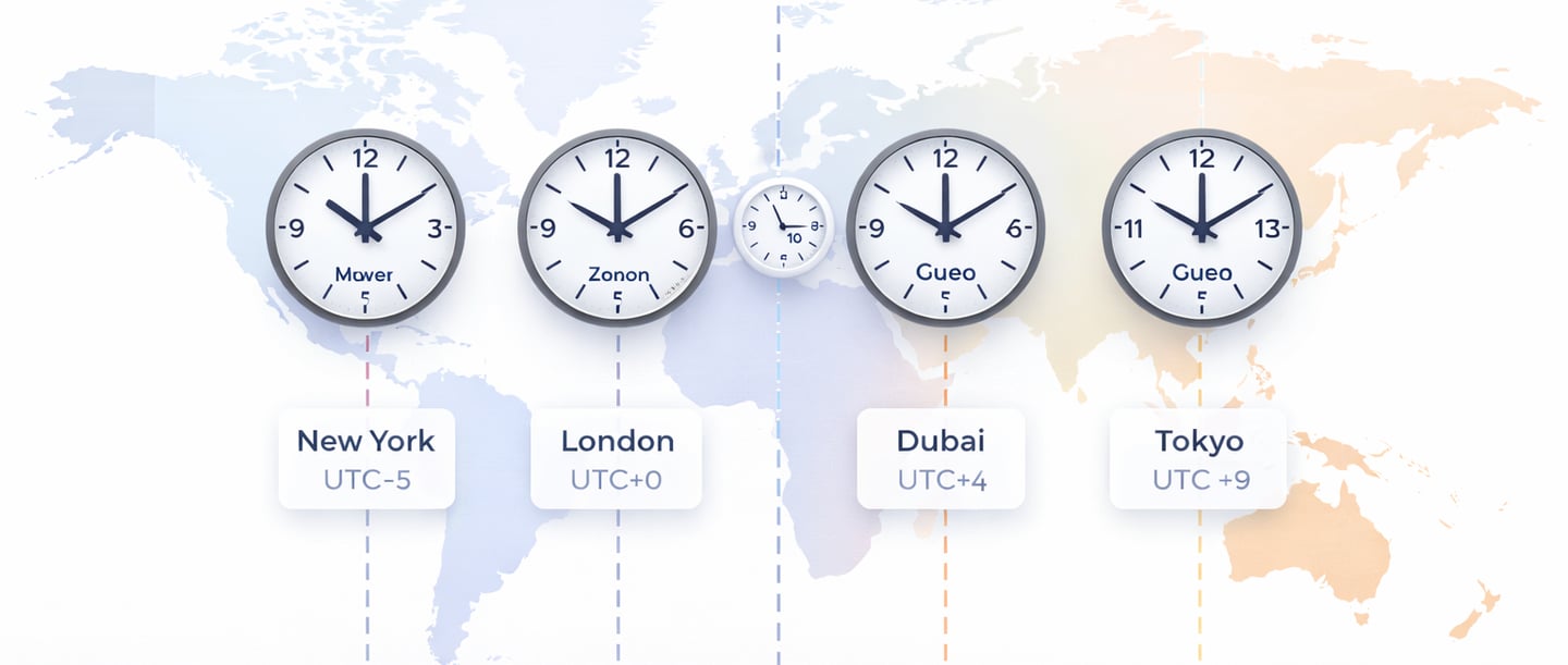 What Are Time Zones A Simple Guide to How the World Tells Time_timenowonline