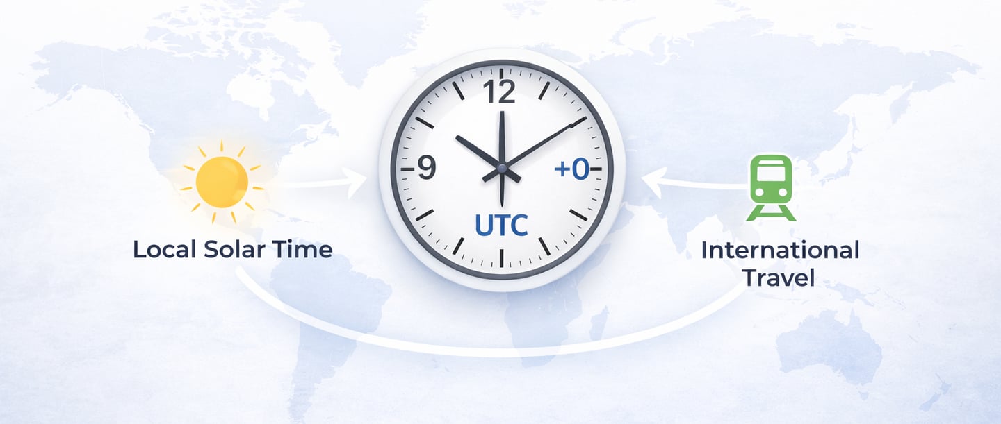Why the World Uses UTC_timenowonline.com