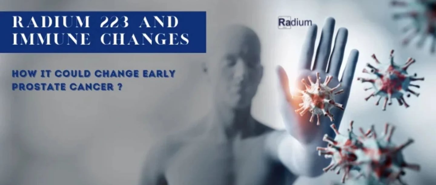 radium 223 and immune changes