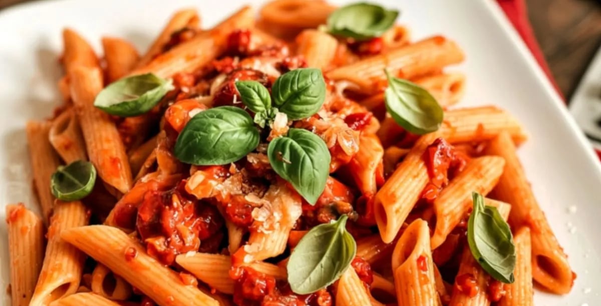 thm recipe beef penne pasta instant pot