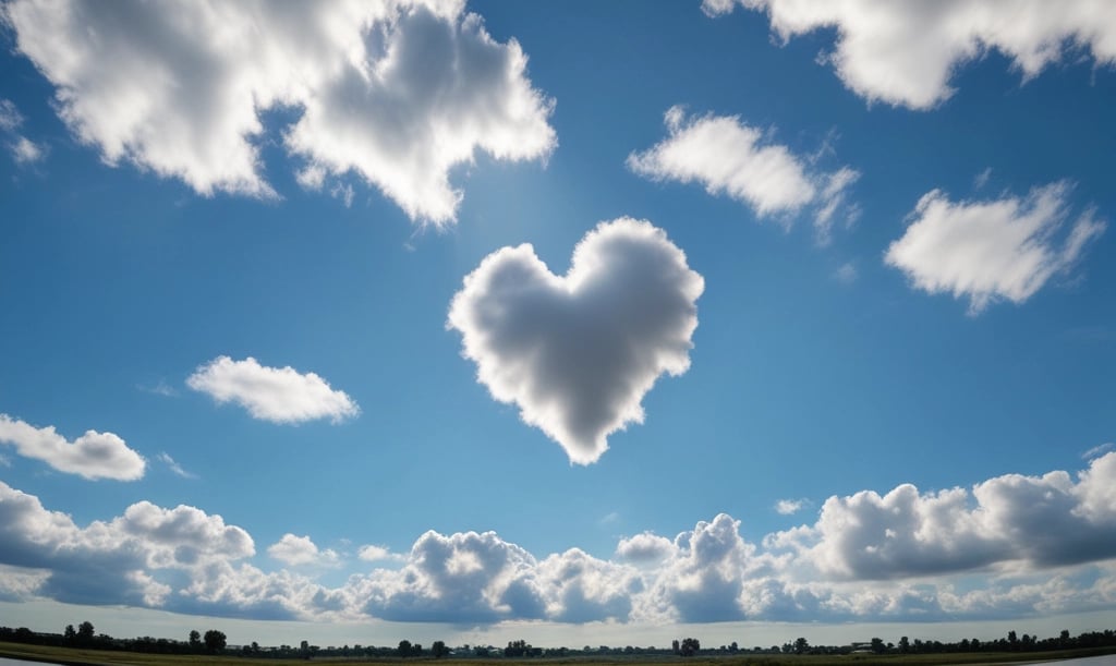 Two individuals are practicing a yoga or meditation session outdoors. The person in the foreground is standing with eyes closed, hands over the heart, conveying a sense of calm and focus. The background features a wooden building and autumn trees with golden leaves, under a soft, warm light.