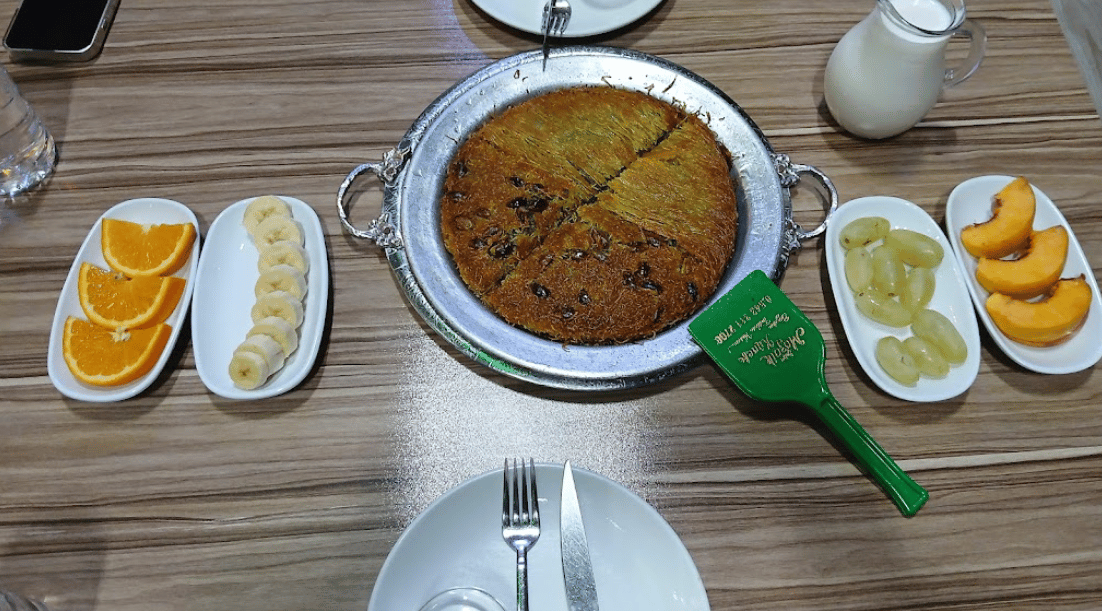 Şehri Mozaik Künefe