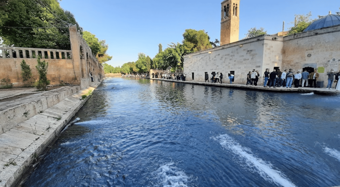 Urfa'da Ailece Gezilecek Yerler