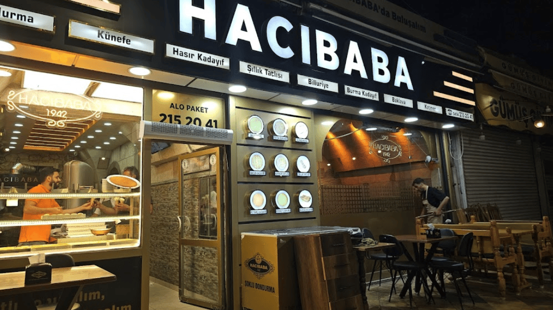 Urfa'da Tatlı Nerede Yenir?: | Hacıbaba Künefe