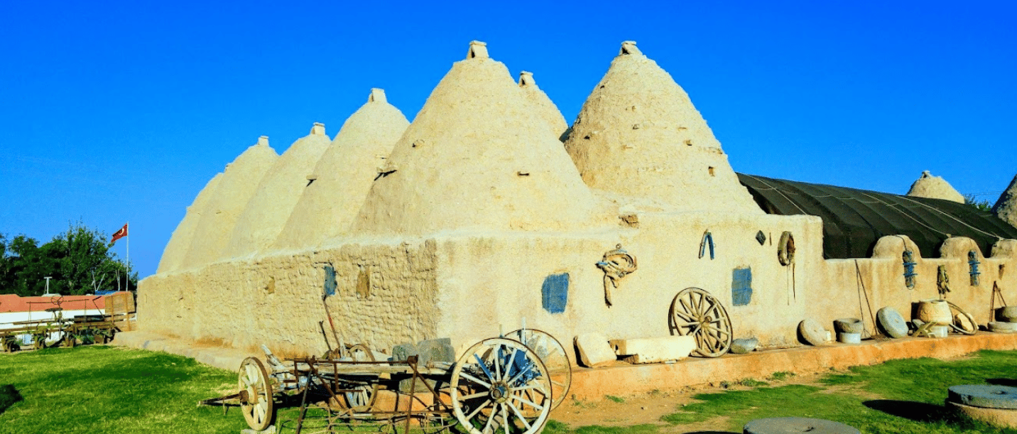 Harran Kümbet Evleri