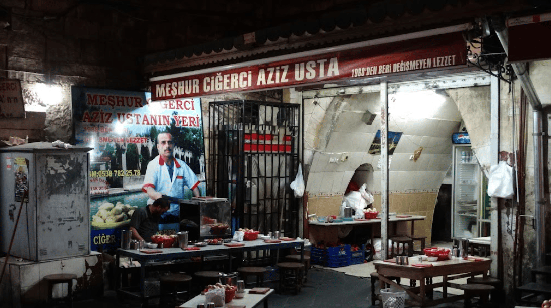 Meşhur Ciğerci Aziz Usta